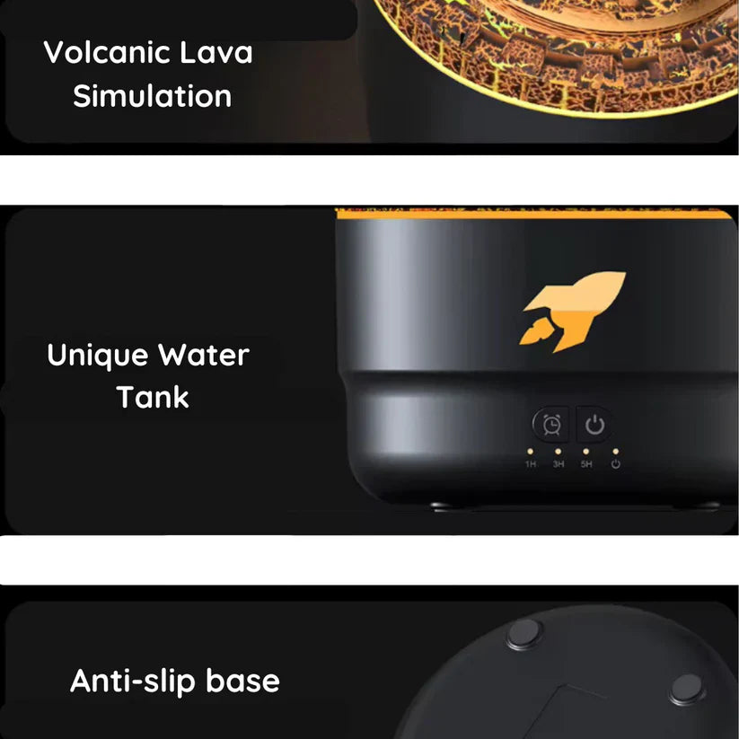 đChristmas Sale 50% Offđ Light Up Spaces⢠Cannon Blast Humidifier