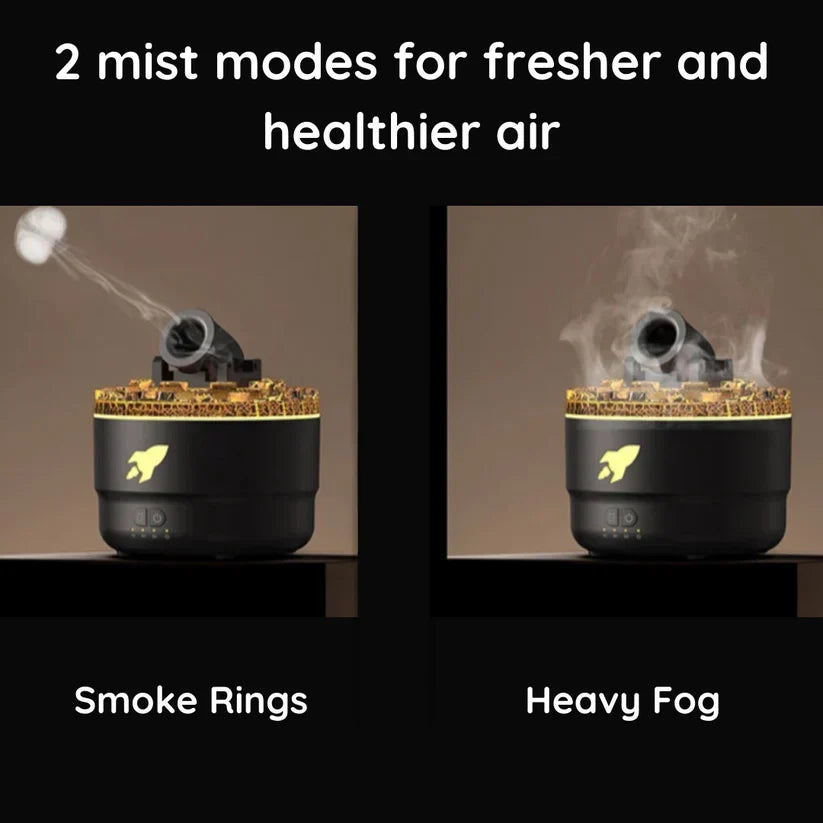 đChristmas Sale 50% Offđ Light Up Spaces⢠Cannon Blast Humidifier