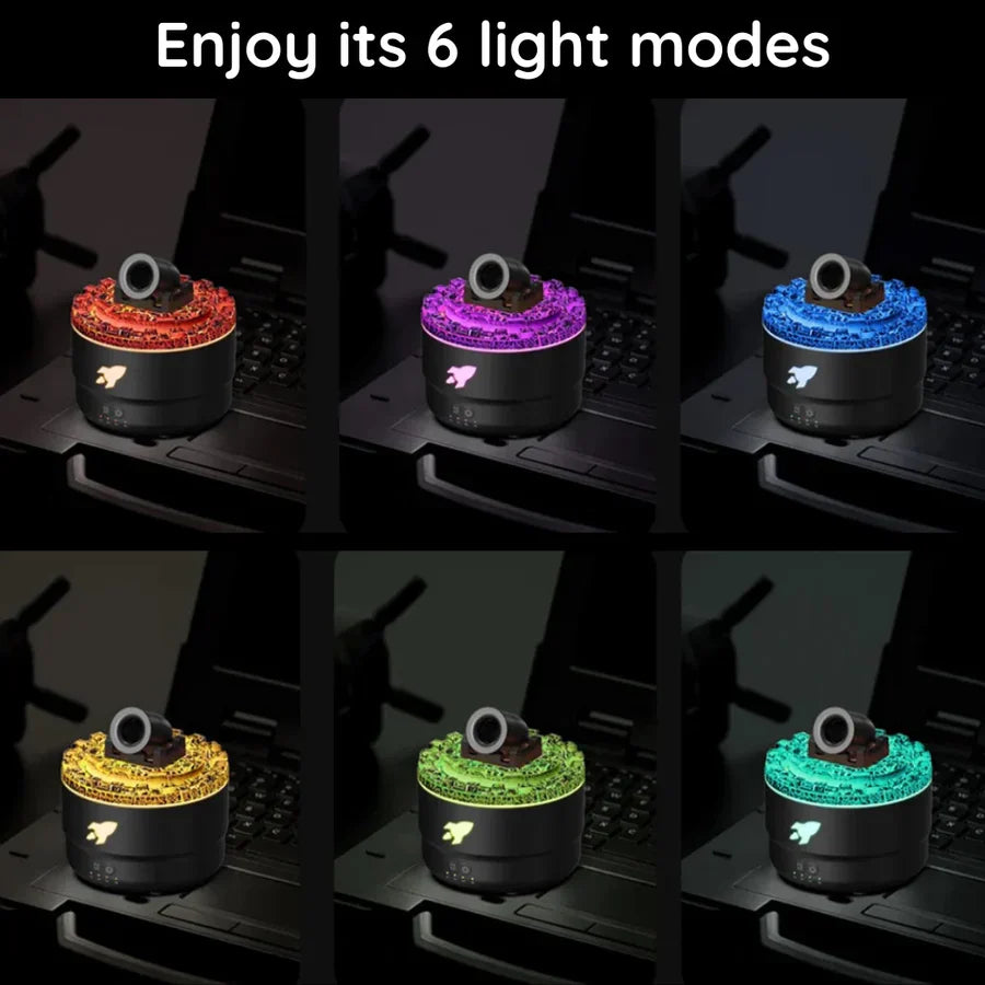 đChristmas Sale 50% Offđ Light Up Spaces⢠Cannon Blast Humidifier