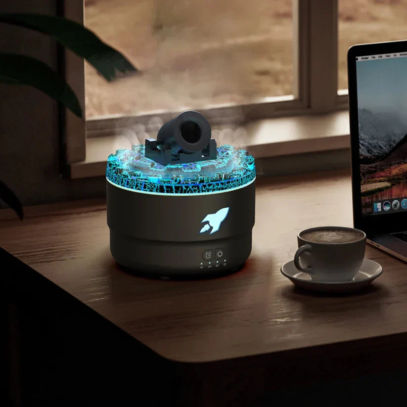 đChristmas Sale 50% Offđ Light Up Spaces⢠Cannon Blast Humidifier