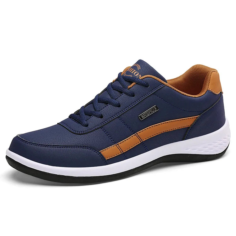 Atmungsaktive, rutschfeste und bequeme Wander-Sneaker für Herren