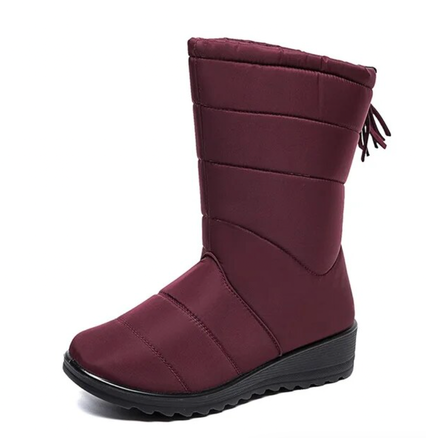 Leichte, wasserdichte Winter-Schneestiefel für Damen