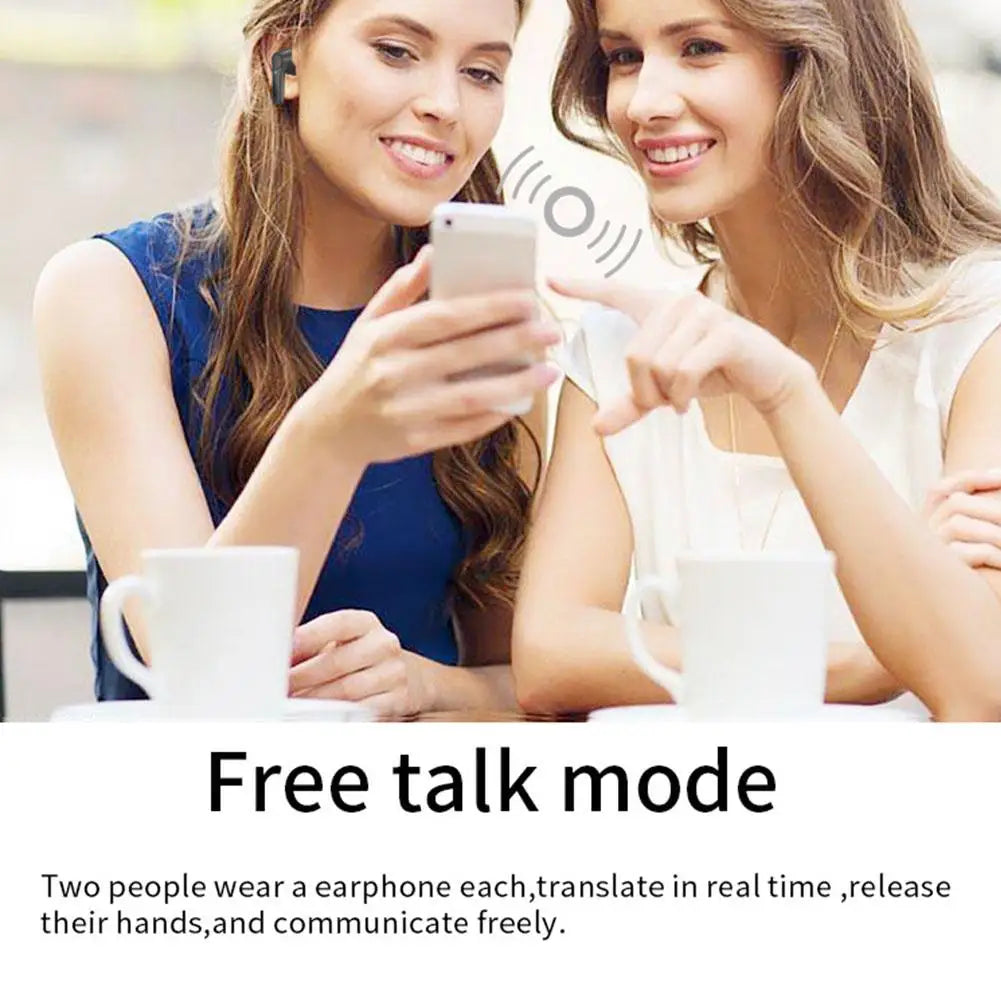 Last day 45% Offš Revolutionary AI Translation Earbuds