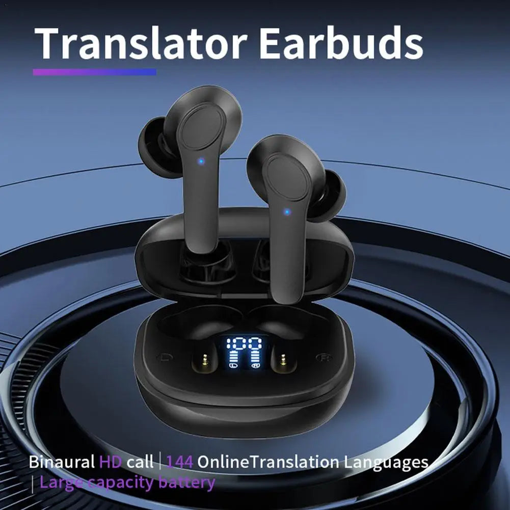 Last day 45% Offš Revolutionary AI Translation Earbuds