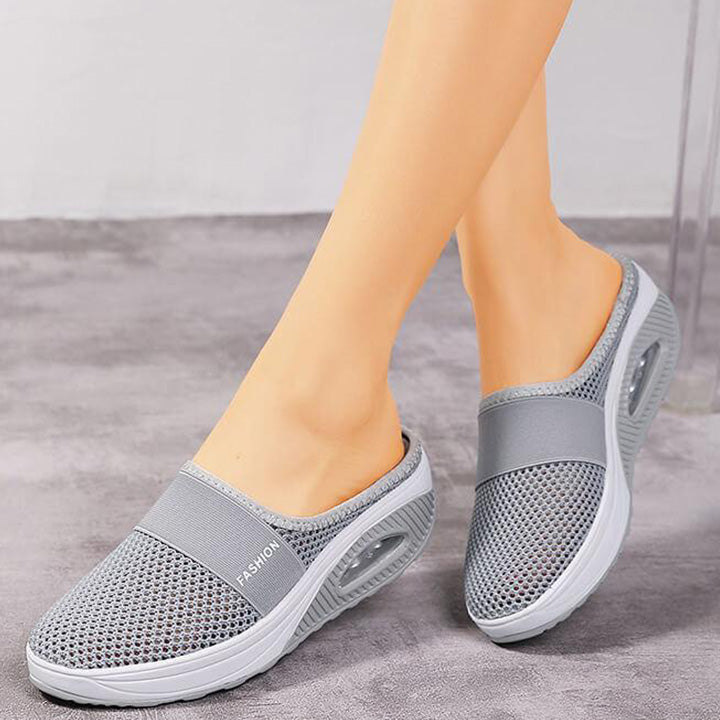 Orthopädische Slipper mit Luftkissen für Diabetiker 