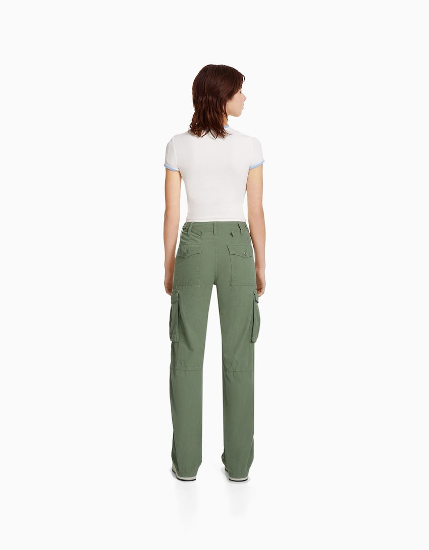 Last Day 45% Off🎁 Adjustable Straight Leg Cargo Pants