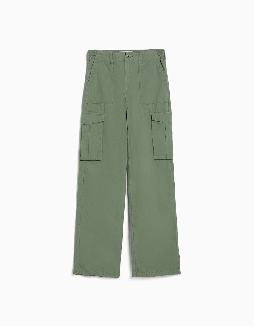 Last Day 45% Off🎁 Adjustable Straight Leg Cargo Pants