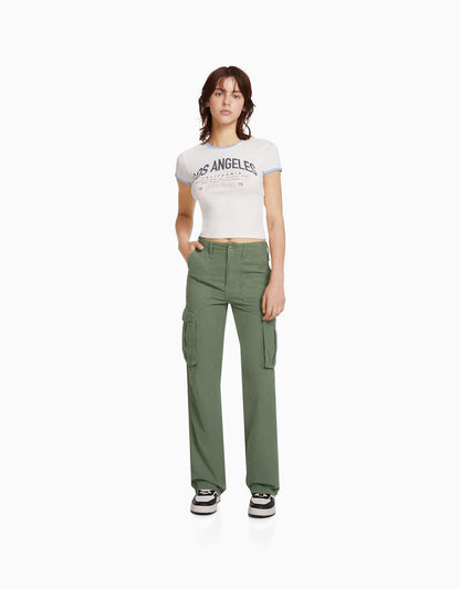 Last Day 45% Off🎁 Adjustable Straight Leg Cargo Pants