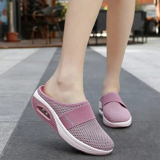 Air Cushion Slip-On Walking Orthopedic Diabetic Walking Loafers