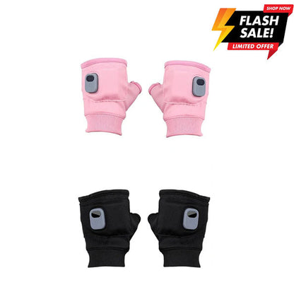 🎁 Weihnachtsaktion 45 % Rabatt ✨ Intelligente, thermostatisch beheizte fingerlose Handschuhe [Universell passend – Männer/Frauen/Kinder]