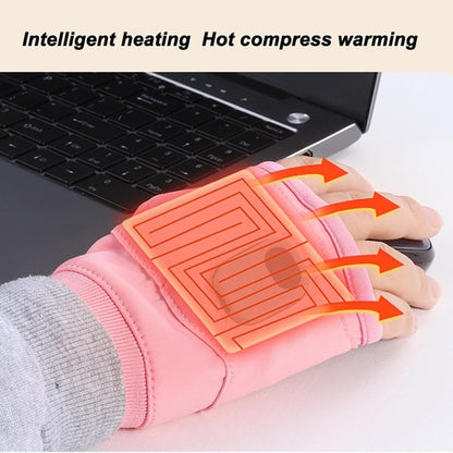 🎁 Weihnachtsaktion 45 % Rabatt ✨ Intelligente, thermostatisch beheizte fingerlose Handschuhe [Universell passend – Männer/Frauen/Kinder]