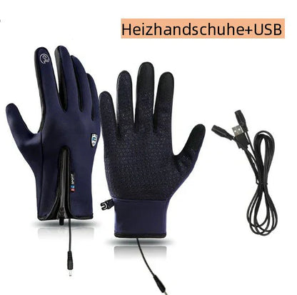 🔥Letzter Tag 49 % RABATT🔥Ultimative wasser- und winddichte Thermohandschuhe