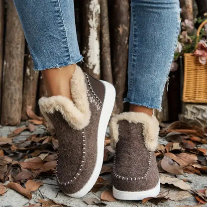 Cozy Winter Shoes for Women – Stylish & Orthopedic Support