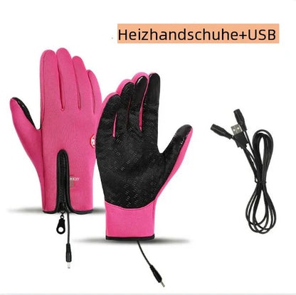 🔥Letzter Tag 49 % RABATT🔥Ultimative wasser- und winddichte Thermohandschuhe