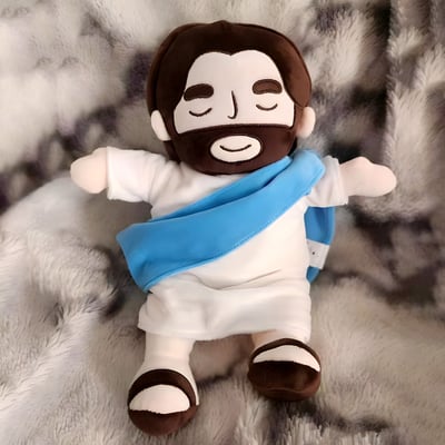 🔥Black Friday Sale 49% OFF🎄Comforting Christ - Jesus Breathing Plushie