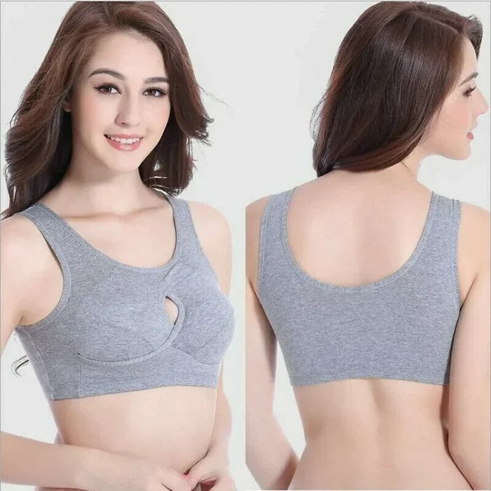 Last day 45% Off🔥 Plus Size - Posture Correcting Anti-Sagging Strapless Bra [Buy More Save More]