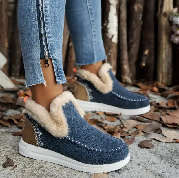 Cozy Winter Shoes for Women – Stylish & Orthopedic Support