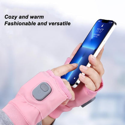 🎁 Weihnachtsaktion 45 % Rabatt ✨ Intelligente, thermostatisch beheizte fingerlose Handschuhe [Universell passend – Männer/Frauen/Kinder]