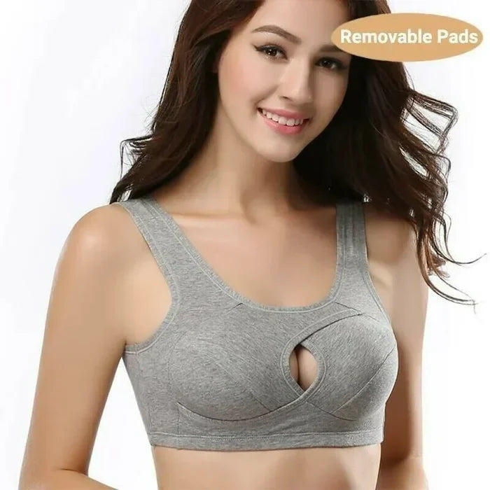 Last day 45% Off🔥 Plus Size - Posture Correcting Anti-Sagging Strapless Bra [Buy More Save More]