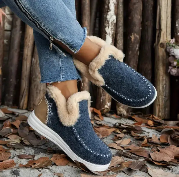 Cozy Winter Shoes for Women – Stylish & Orthopedic Support