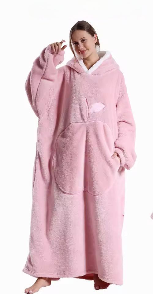 Last day 49% Off❤️ CozyBoo™ Oversize Blanket Hoodie