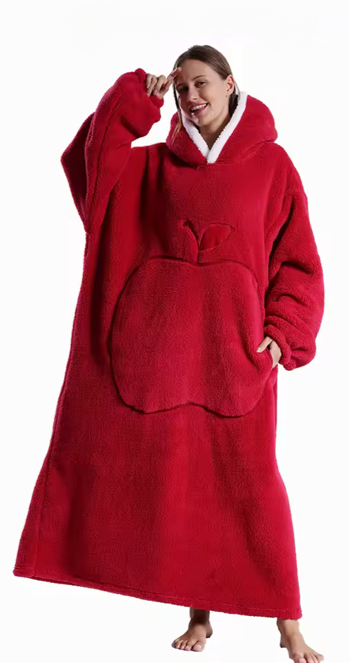 Last day 49% Off❤️ CozyBoo™ Oversize Blanket Hoodie