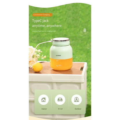 ⛱️Summer essentials- 🥤Personal Blender for Smoothies & Shakes – Large Capacity Portable Juicer Cup | Travel, Gym, Office Friendly