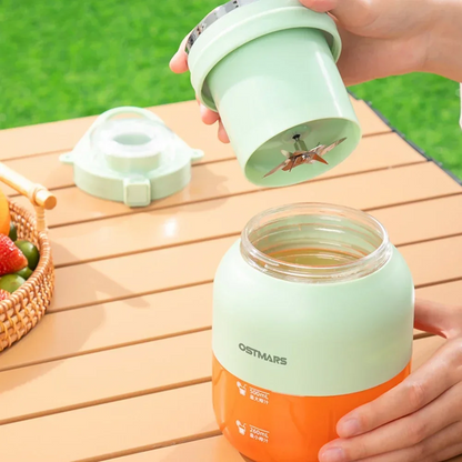 ⛱️Summer essentials- 🥤Personal Blender for Smoothies & Shakes – Large Capacity Portable Juicer Cup | Travel, Gym, Office Friendly