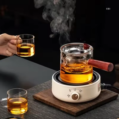 Electric Ceramic Stove Home Office Tea Stove, Auto Keep Warm