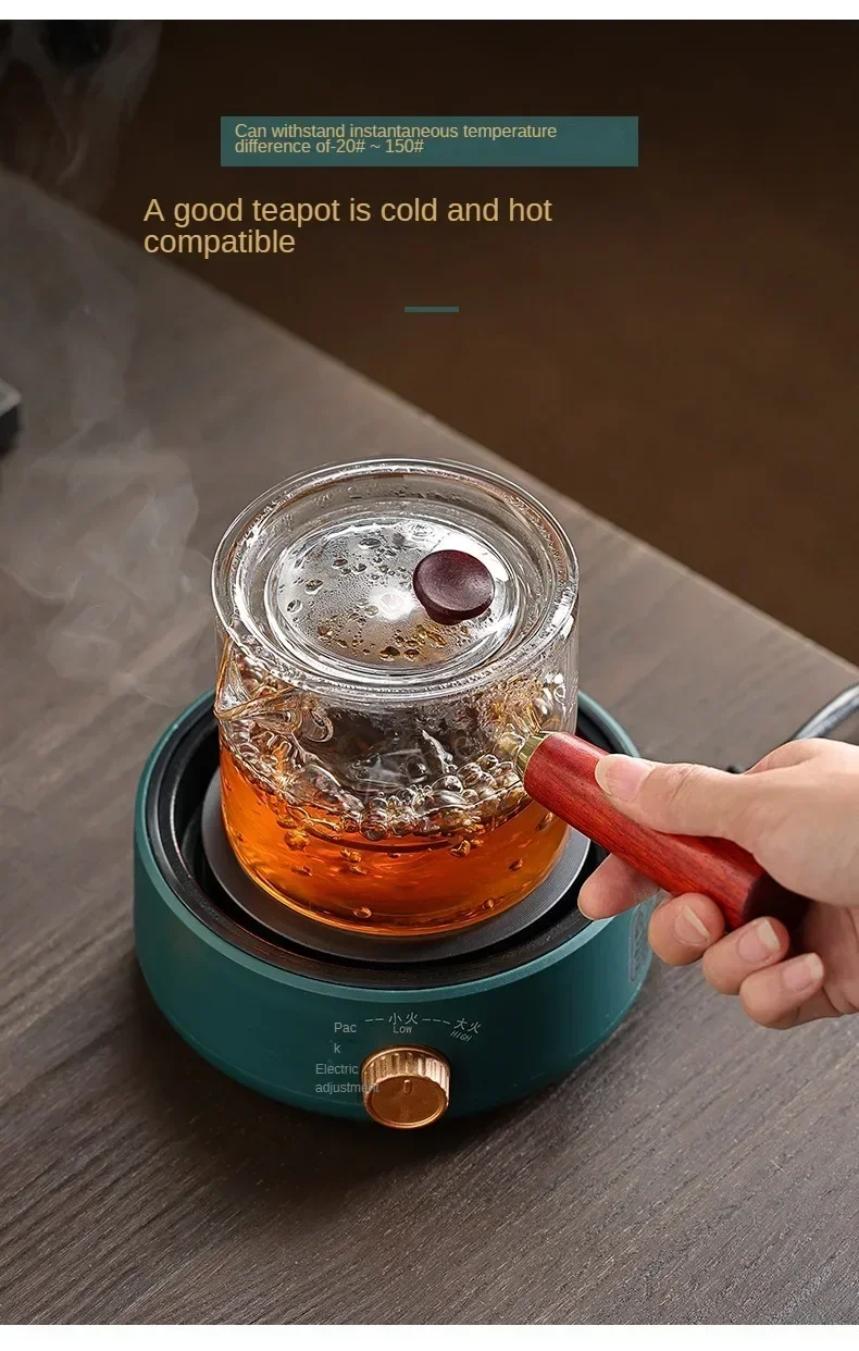 Electric Ceramic Stove Home Office Tea Stove, Auto Keep Warm