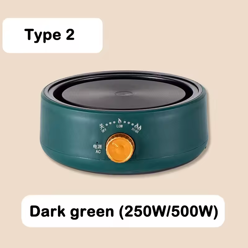 Electric Ceramic Stove Home Office Tea Stove, Auto Keep Warm