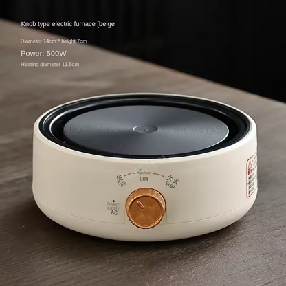 Electric Ceramic Stove Home Office Tea Stove, Auto Keep Warm