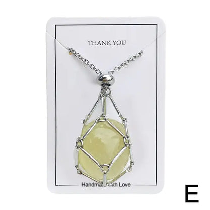 2024 Crystal Necklace - Free (Crystal) Gift Included🎁