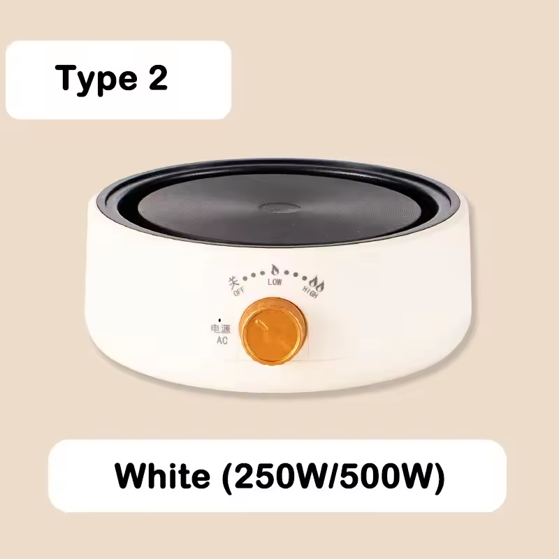 Electric Ceramic Stove Home Office Tea Stove, Auto Keep Warm