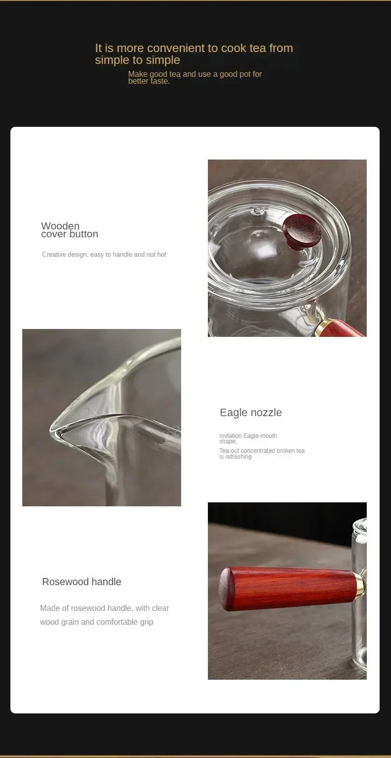 Electric Ceramic Stove Home Office Tea Stove, Auto Keep Warm