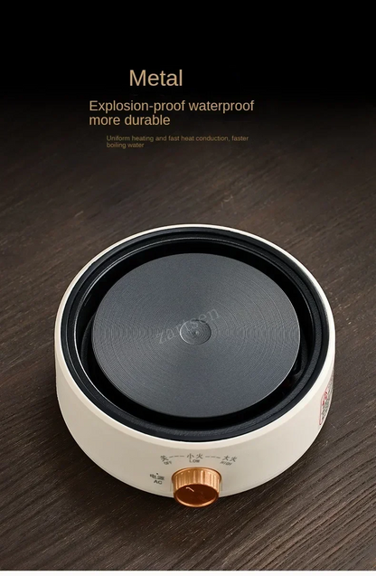 Electric Ceramic Stove Home Office Tea Stove, Auto Keep Warm
