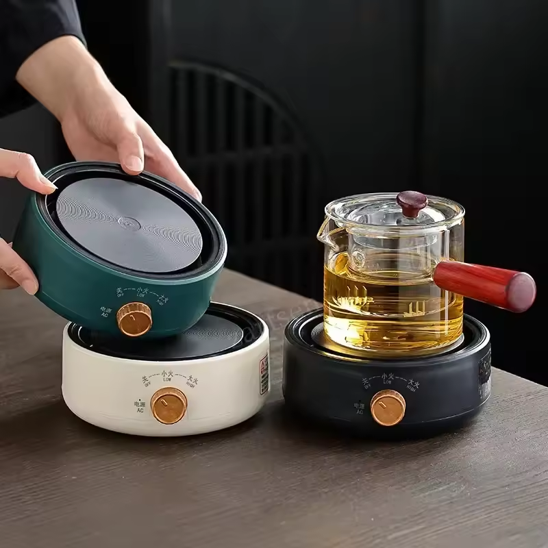 Electric Ceramic Stove Home Office Tea Stove, Auto Keep Warm