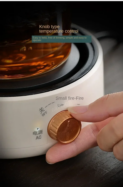 Electric Ceramic Stove Home Office Tea Stove, Auto Keep Warm