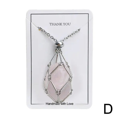 2024 Crystal Necklace - Free (Crystal) Gift Included🎁