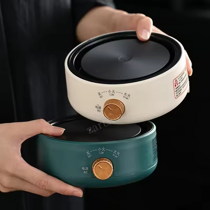 Electric Ceramic Stove Home Office Tea Stove, Auto Keep Warm