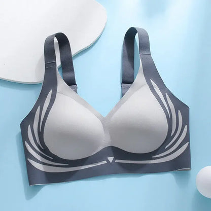 🔥Last Day Buy 1 Get 3 Packs🎁Super Gather bra | Wireless Push-up Bra👍No more sagging breasts