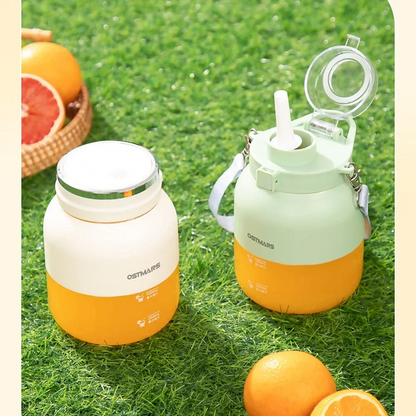⛱️Summer essentials- 🥤Personal Blender for Smoothies & Shakes – Large Capacity Portable Juicer Cup | Travel, Gym, Office Friendly