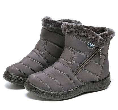 Women Winter Warm Waterproof Snow Boots