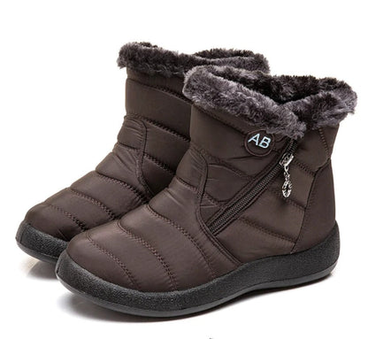 Women Winter Warm Waterproof Snow Boots