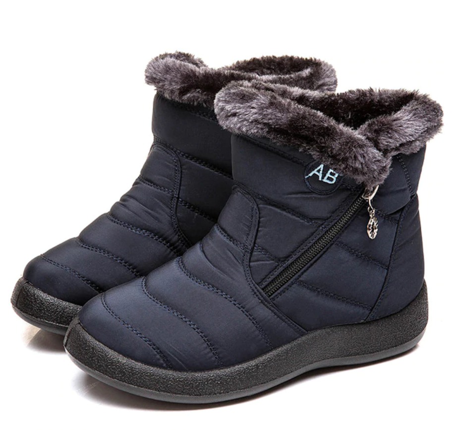 Women Winter Warm Waterproof Snow Boots