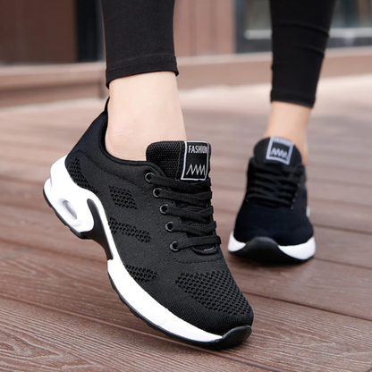 Women's Lightweight Running Shoes, Breathable Air Cushion Sneakers