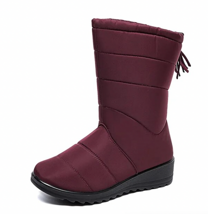 Women Lightweight Waterproof Winter Snow Boots