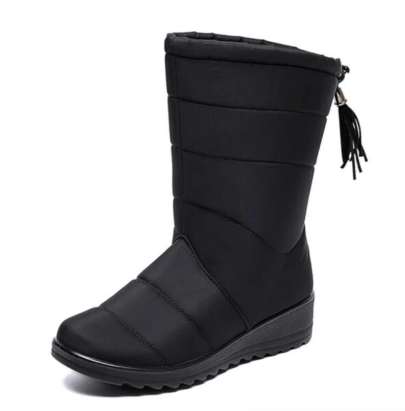 Women Lightweight Waterproof Winter Snow Boots