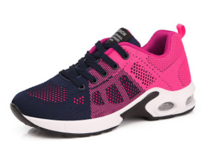 Women's Lightweight Running Shoes, Breathable Air Cushion Sneakers