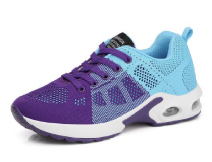 Women's Lightweight Running Shoes, Breathable Air Cushion Sneakers